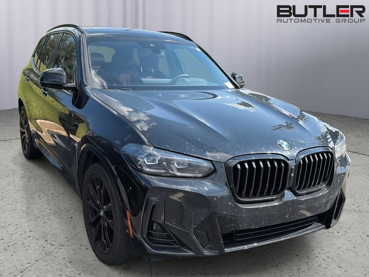 Used 2023 BMW X3 xDrive30i w/ M Sport Package AWD/4WD image 3