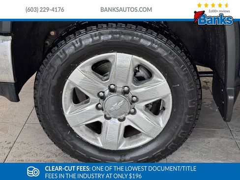 Certified 2020 Chevrolet Silverado 2500 LTZ w/ LTZ Premium Package image 4