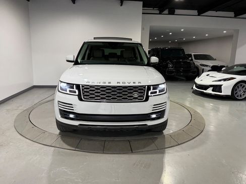 Used 2018 Land Rover Range Rover Long Wheelbase Supercharged image 7