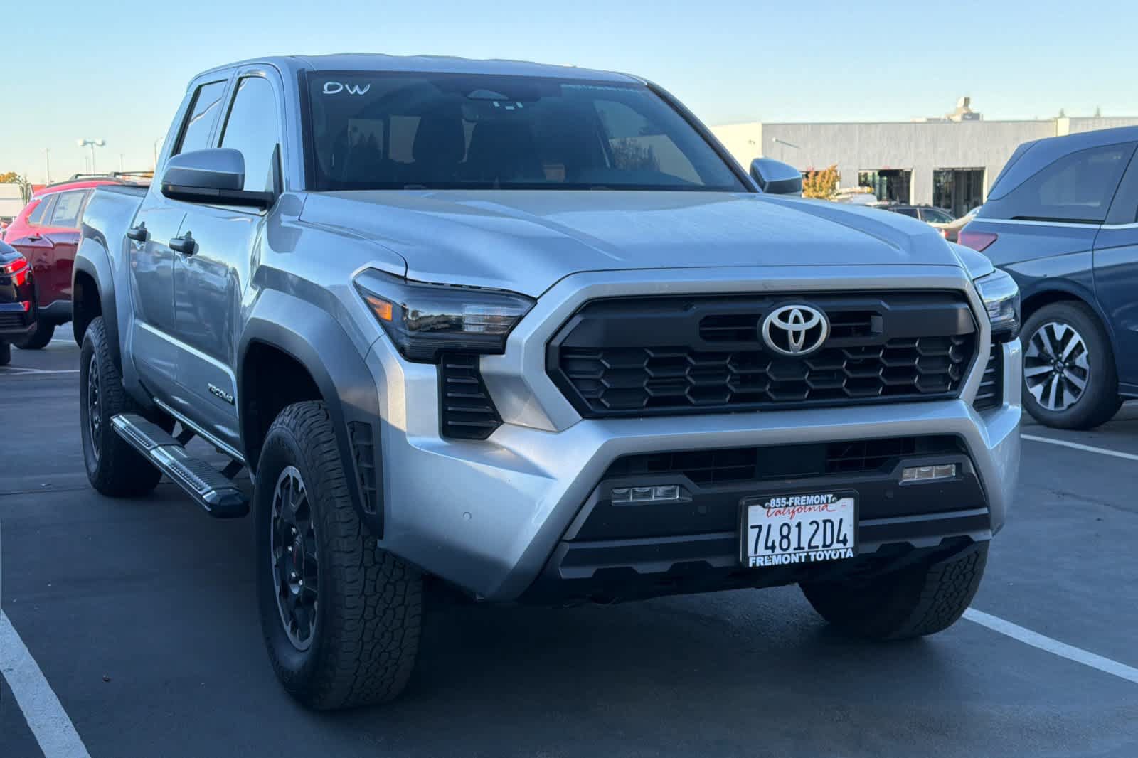 Used 2024 Toyota Tacoma TRD Off-Road w/ TRD Off Road Upgrade Package AWD/4WD image 3