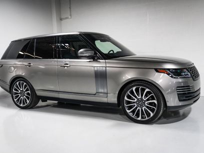 Used 2018 Land Rover Range Rover HSE