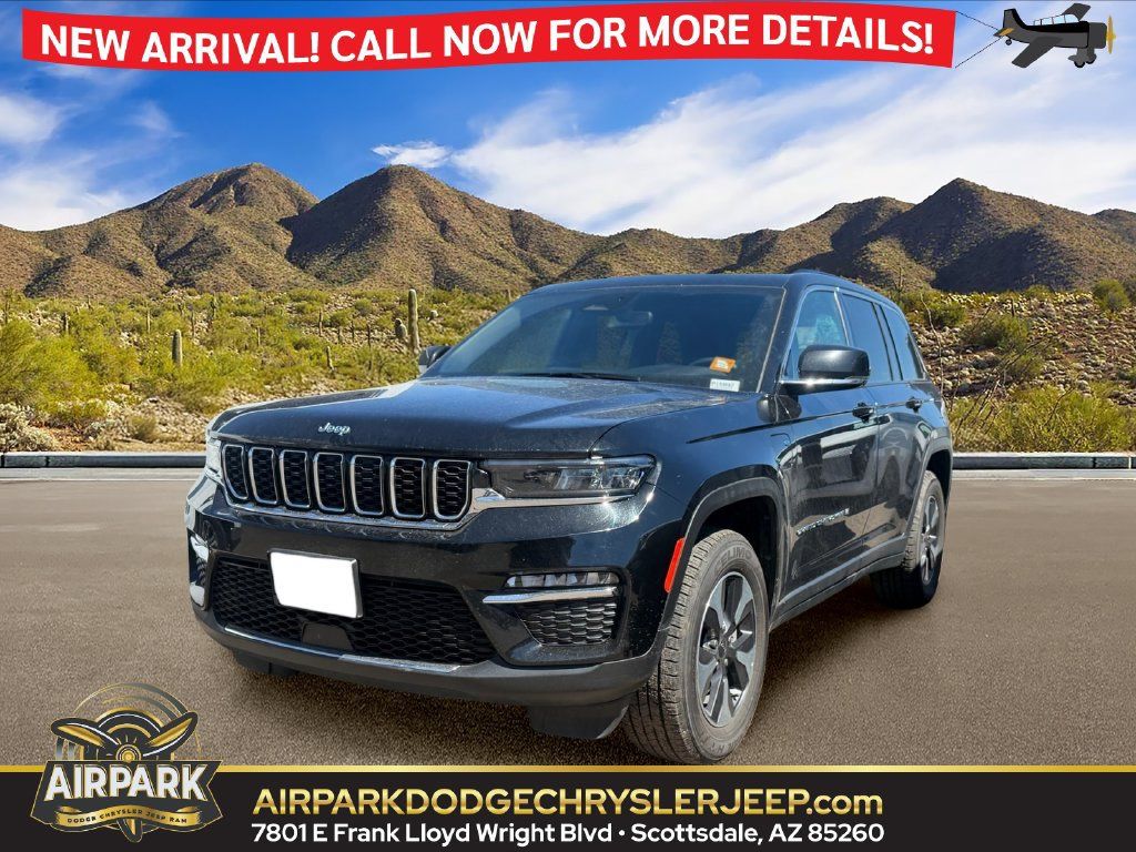 Certified 2024 Jeep Grand Cherokee Limited 4xe AWD/4WD image 1