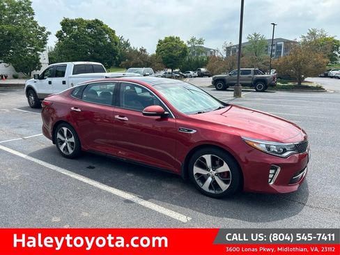 Used 2018 Kia Optima SX w/ Technology Package FWD image 1