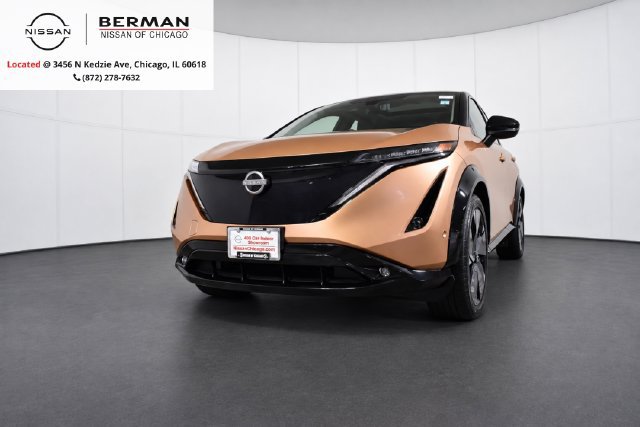 Certified 2024 Nissan Ariya AWD image 1
