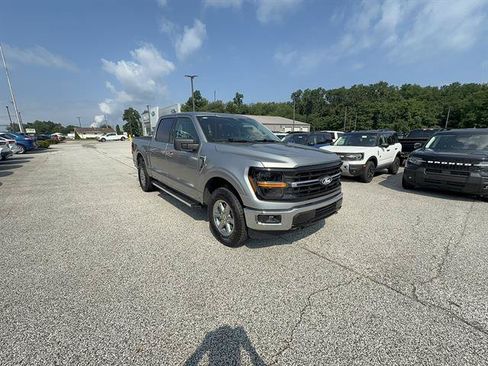 Certified 2025 Ford F150 XLT w/ Equipment Group 301A Standard AWD/4WD image 8