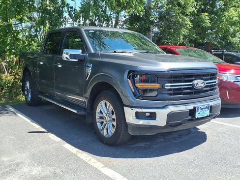 Used 2024 Ford F150 XLT w/ Equipment Group 303A High AWD/4WD image 3