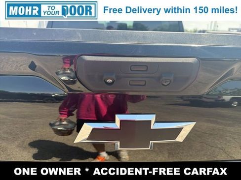 Used 2023 Chevrolet Silverado 1500 Custom Trail Boss w/ Midnight Edition image 6