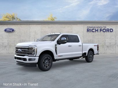 New 2026 Ford F250 Platinum w/ Platinum Plus Package