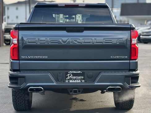 Used 2020 Chevrolet Silverado 1500 Custom w/ Custom Value Package image 7