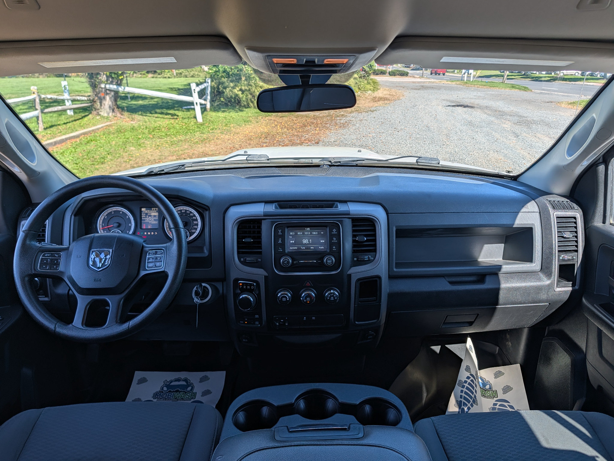 Used 2017 RAM 1500 Express w/ Express Value Package AWD/4WD image 29