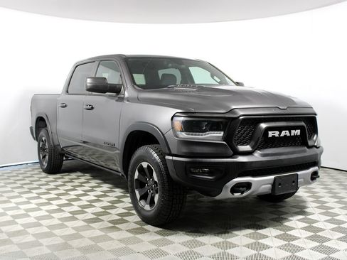 Used 2020 RAM 1500 Rebel AWD/4WD image 36
