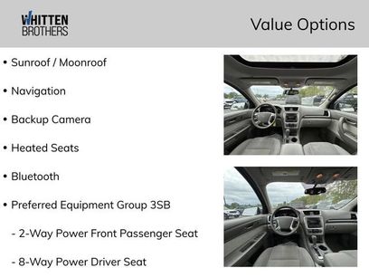 Used 2016 GMC Acadia SLE