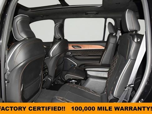 Certified 2023 Jeep Grand Cherokee L Summit AWD/4WD image 19
