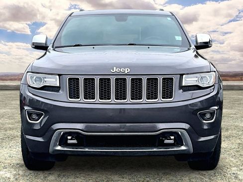 Used 2015 Jeep Grand Cherokee Overland AWD/4WD image 2