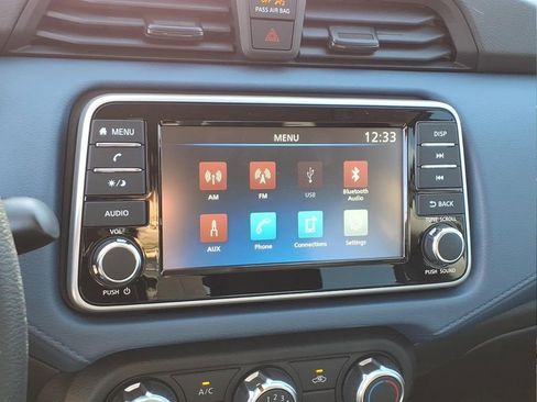 New 2025 Nissan Versa SV w/ Trunk Package image 16