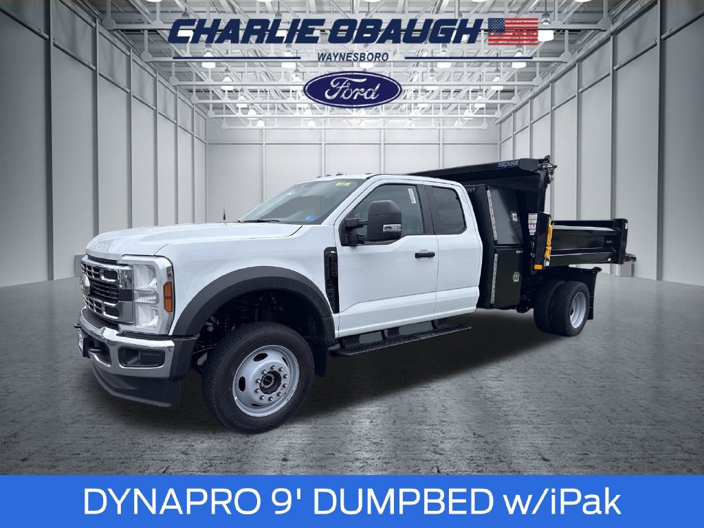 New 2027 Ford F550 4x4 Supercab Super Duty image 1
