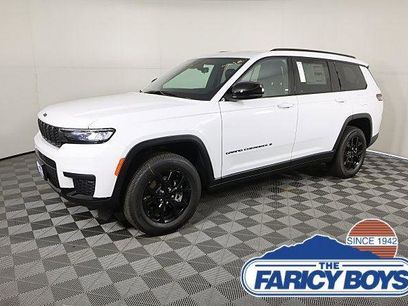 New 2025 Jeep Grand Cherokee L Altitude