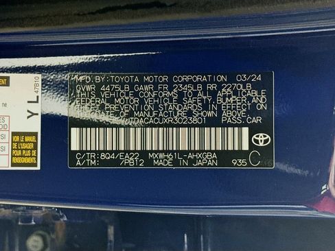 Certified 2024 Toyota Prius Prime FWD image 29