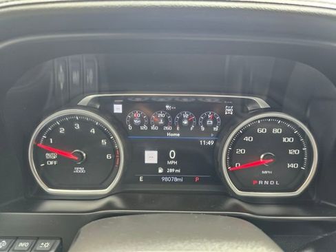 Used 2021 Chevrolet Silverado 1500 LTZ w/ Technology Package image 13