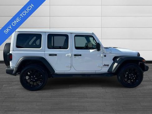 Used 2023 Jeep Wrangler Unlimited Sport w/ Sun And Sound Package AWD/4WD image 2