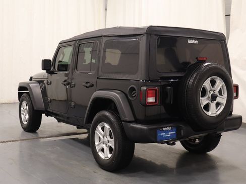 Certified 2022 Jeep Wrangler Unlimited Sport image 7