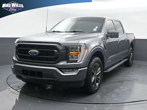 Used 2023 Ford F150 XLT w/ Equipment Group 302A High AWD/4WD image 3