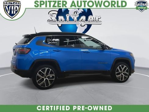 Used 2025 Jeep Compass Limited w/ Elite Group AWD/4WD image 10