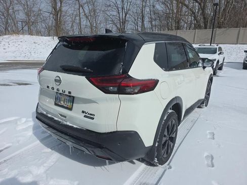 Certified 2023 Nissan Rogue SV w/ SV Premium B Package image 4