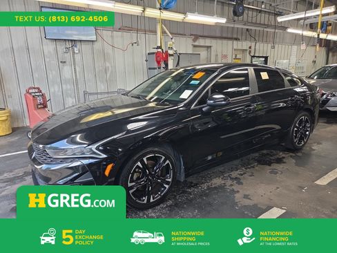Used 2022 Kia K5 GT-Line FWD image 1