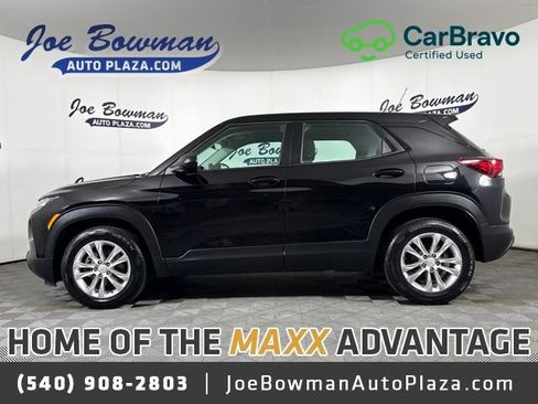 Certified 2021 Chevrolet TrailBlazer LS FWD image 1