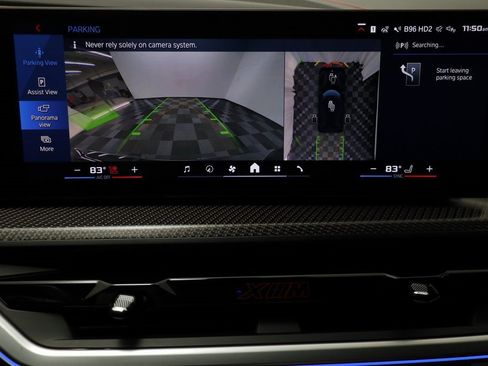 Used 2024 BMW XM Label Red image 12