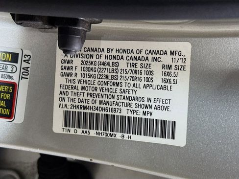 Used 2013 Honda CR-V LX image 32