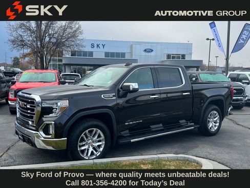 Used 2019 GMC Sierra 1500 SLT w/ SLT Premium Plus Package image 1