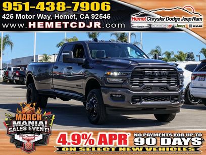 New 2026 RAM 3500 Big Horn
