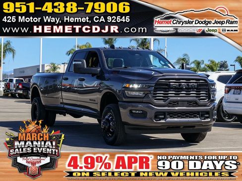 New 2026 RAM 3500 Big Horn image 1
