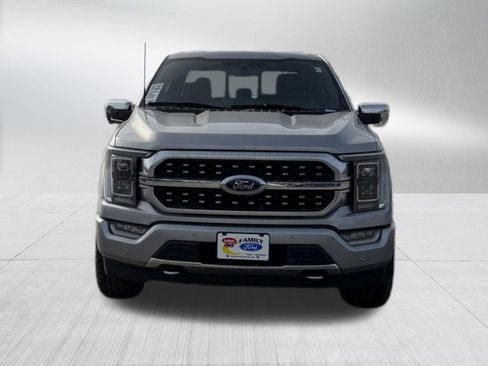 Used 2021 Ford F150 Platinum w/ Equipment Group 701A High image 2