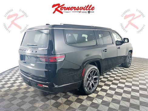 New 2025 Jeep Wagoneer L Series III w/ Quick Order Package 25C Super image 7