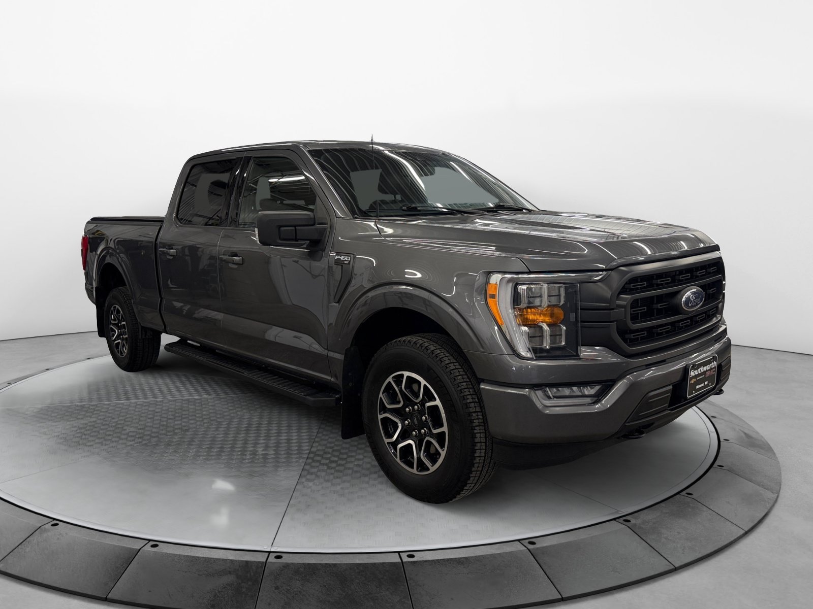 Used 2023 Ford F150 XLT w/ Equipment Group 302A High AWD/4WD image 4