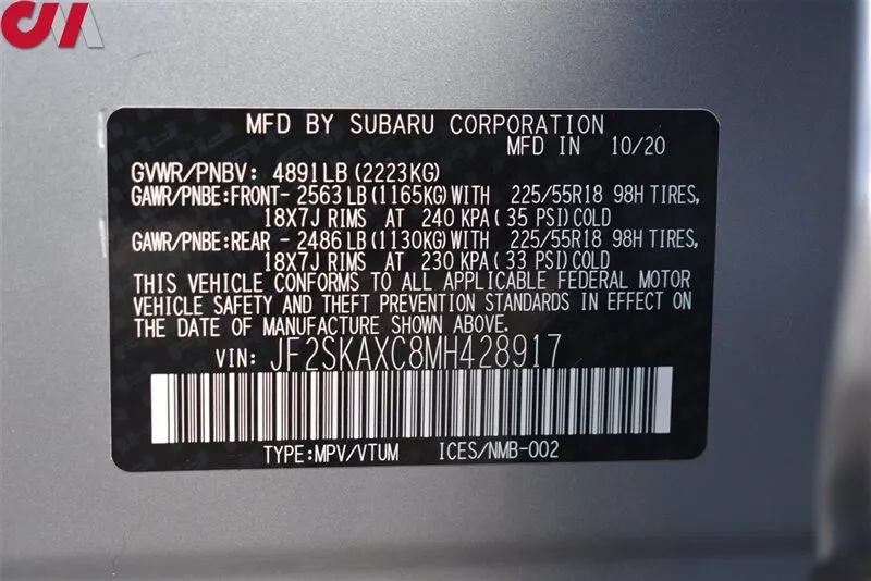 Used 2021 Subaru Forester Touring AWD/4WD image 38
