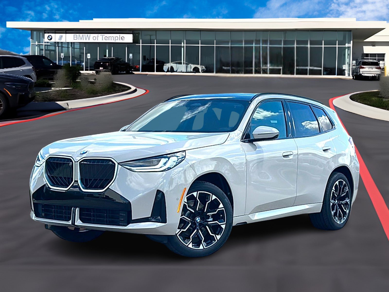 New 2026 BMW X3 xDrive30i w/ Premium Package AWD/4WD image 1