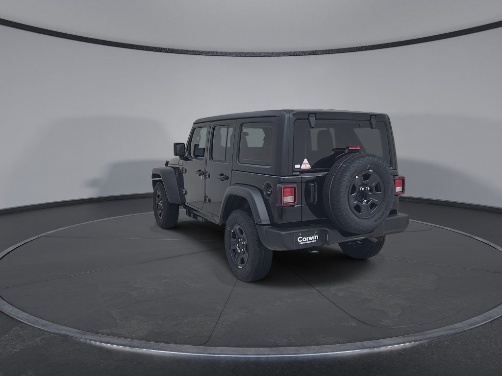 New 2026 Jeep Wrangler Unlimited Sport AWD/4WD image 13