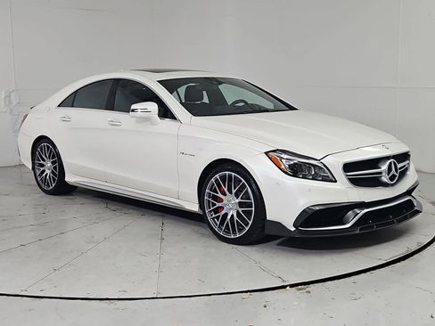 Used 2015 Mercedes-Benz CLS 63 AMG S-Model w/ Premium Package II image 8