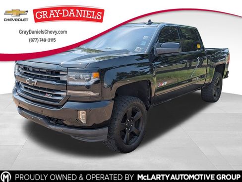 Used 2016 Chevrolet Silverado 1500 LTZ Z71 w/ Realtree Edition AWD/4WD image 1