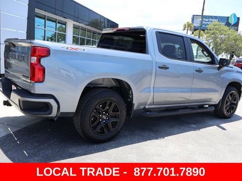 Used 2024 Chevrolet Silverado 1500 Custom w/ Turbomax Blackout Package AWD/4WD image 9