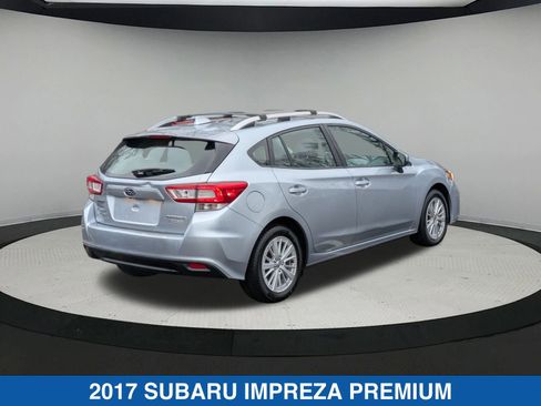 Used 2017 Subaru Impreza 2.0i Premium w/ BSD & Rcta/SRF/Eyesight image 4