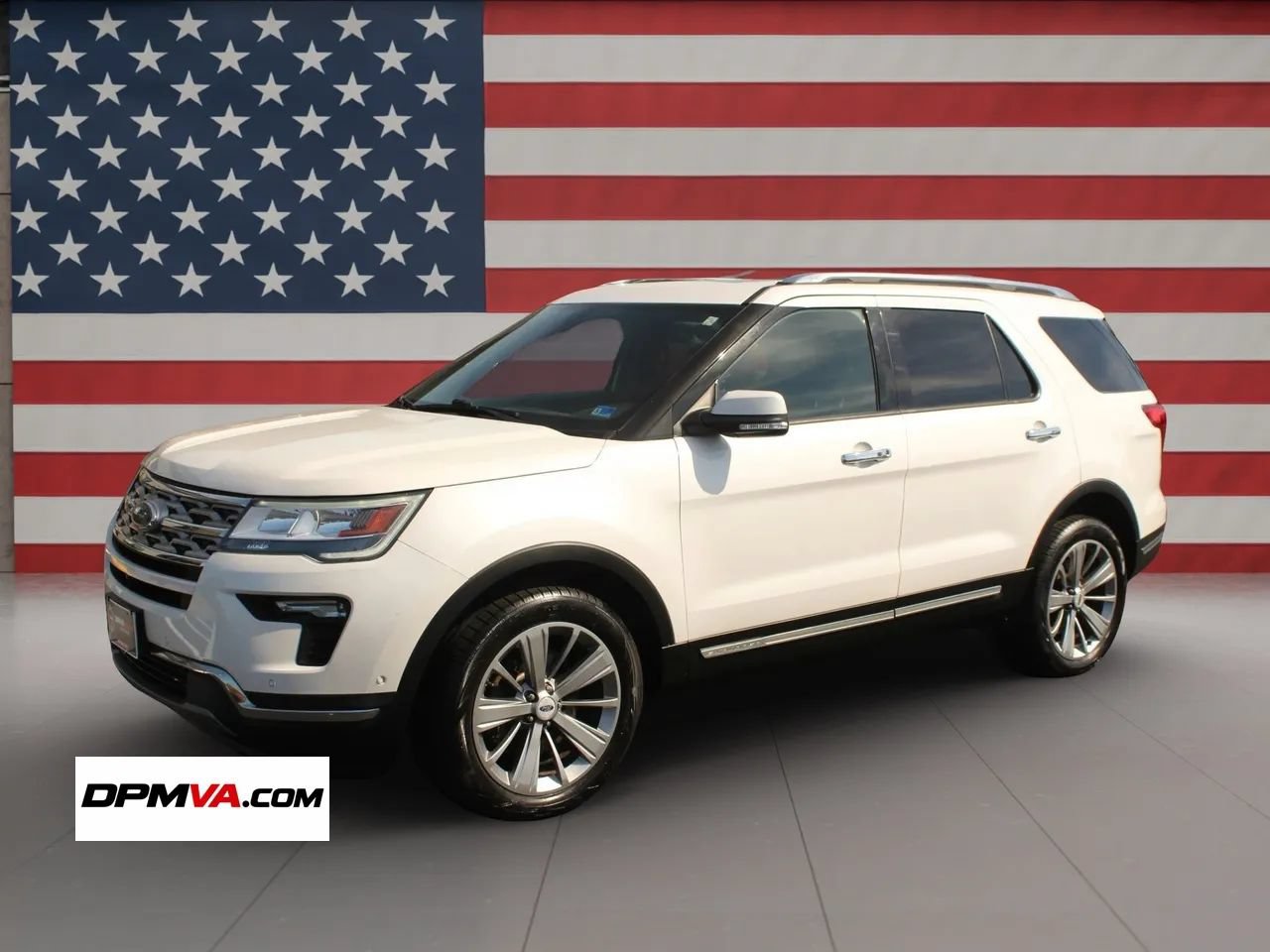 Used 2018 Ford Explorer Limited w/ Equipment Group 301A AWD/4WD image 1