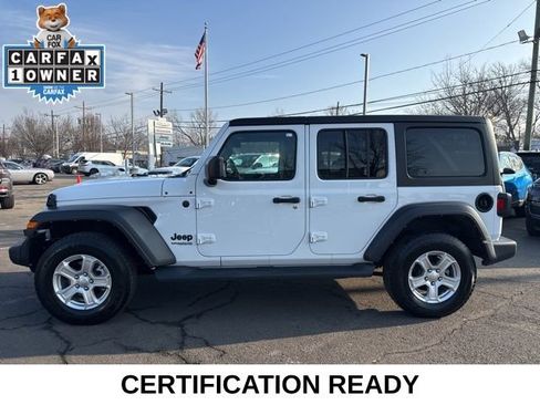 Used 2022 Jeep Wrangler Unlimited Sport image 22