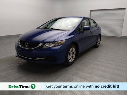 Used 2015 Honda Civic LX