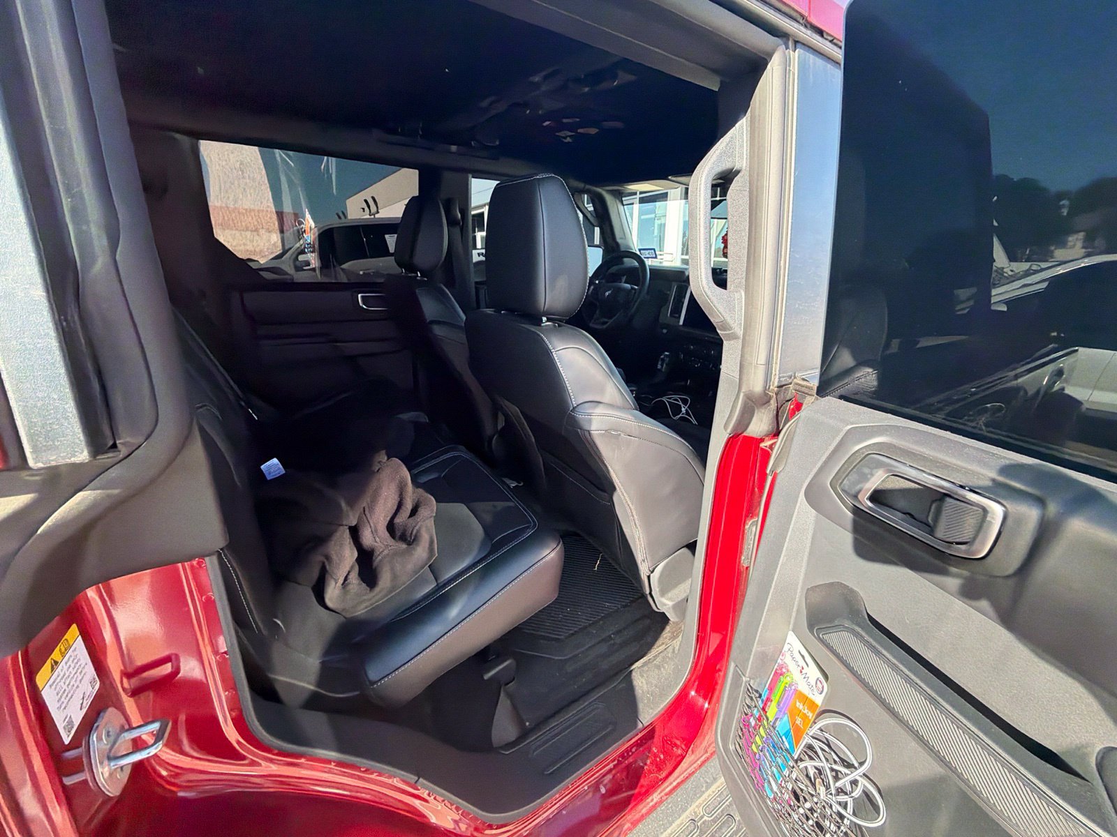 Used 2026 Ford Bronco Outer Banks AWD/4WD image 19