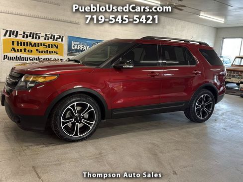 Used 2015 Ford Explorer Sport w/ Equipment Group 401A AWD/4WD image 1
